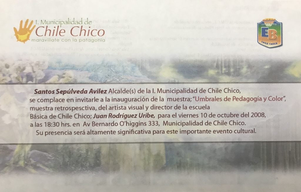 invita chile chico