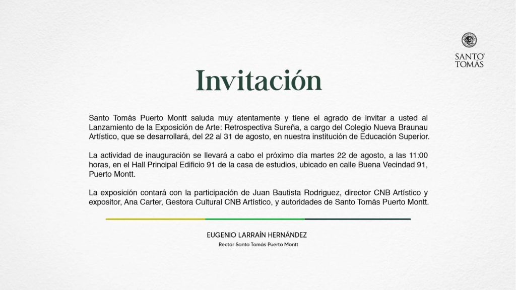 invita expo JBautista